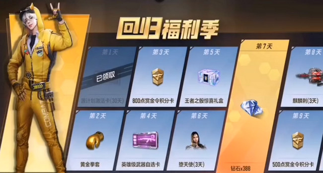 穿越火线手游回归奖励三选一哪个好 是永久的吗 穿越火线手游回归奖励三选一哪个好 是永久的吗