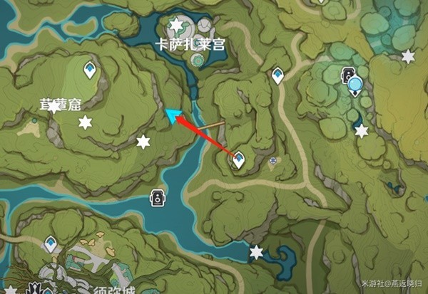 《原神》须弥世界任务凶猛动物在哪里攻略