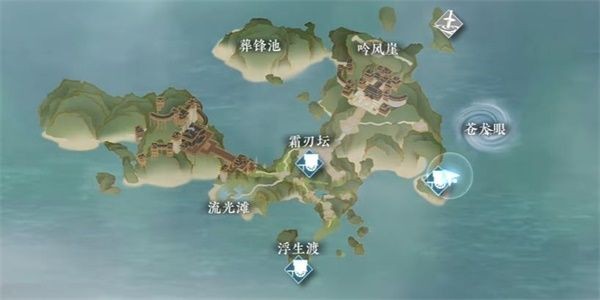 逆水寒手游苍龙眼怎么进去-逆水寒手游苍龙眼奇遇任务详解