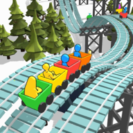 过山车大作战(Coaster Battle)最新版下载-过山车大作战(Coaster Battle)手机版v1.0