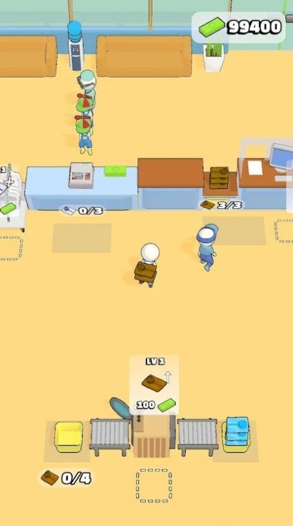 干洗店3DDry Cleaning 3D1