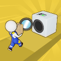 干洗店3DDry Cleaning 3D_logo