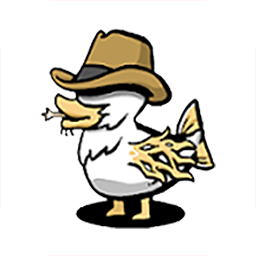 怪鸭模拟_logo