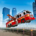 飞行消防卡车模拟器Flying Fire Truck Simulator_logo