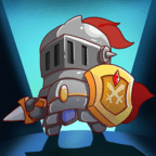 方块龙骑士_logo